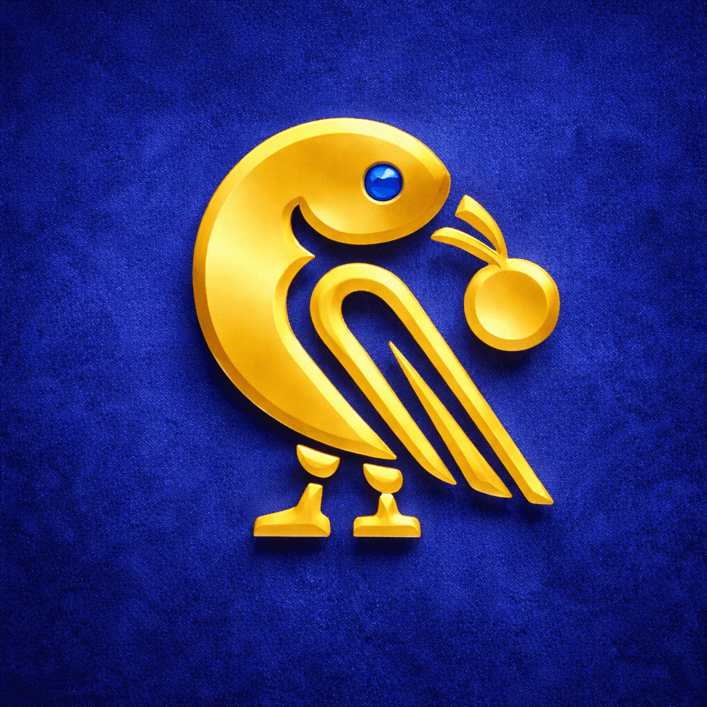 Sankofa Family Medicine emblem featuring a stylized bird looking backward while moving forward, symbolizing the practice philosophy of learning from the past to inform better care decisions