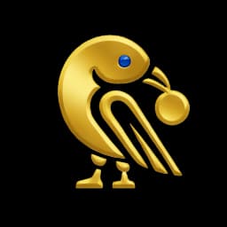 Sankofa Bird Logo