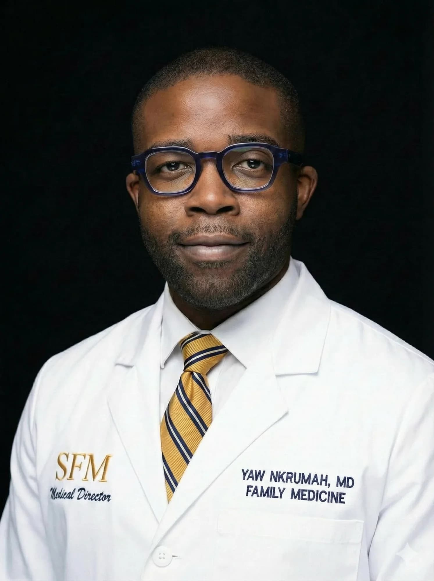 Dr. Yaw Nkrumah, MD - Founder of Sankofa Family Medicine
