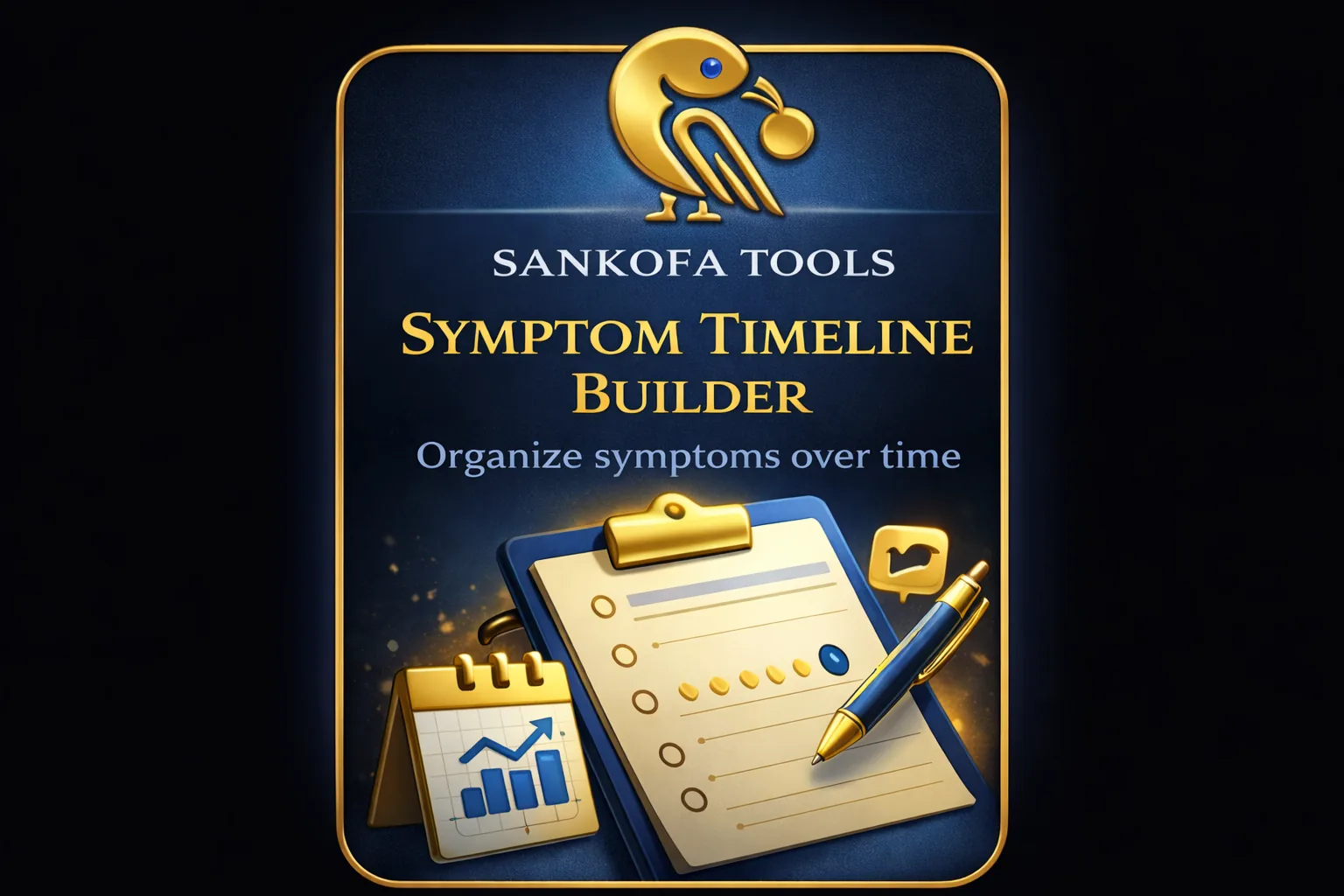 Symptom Timeline Builder